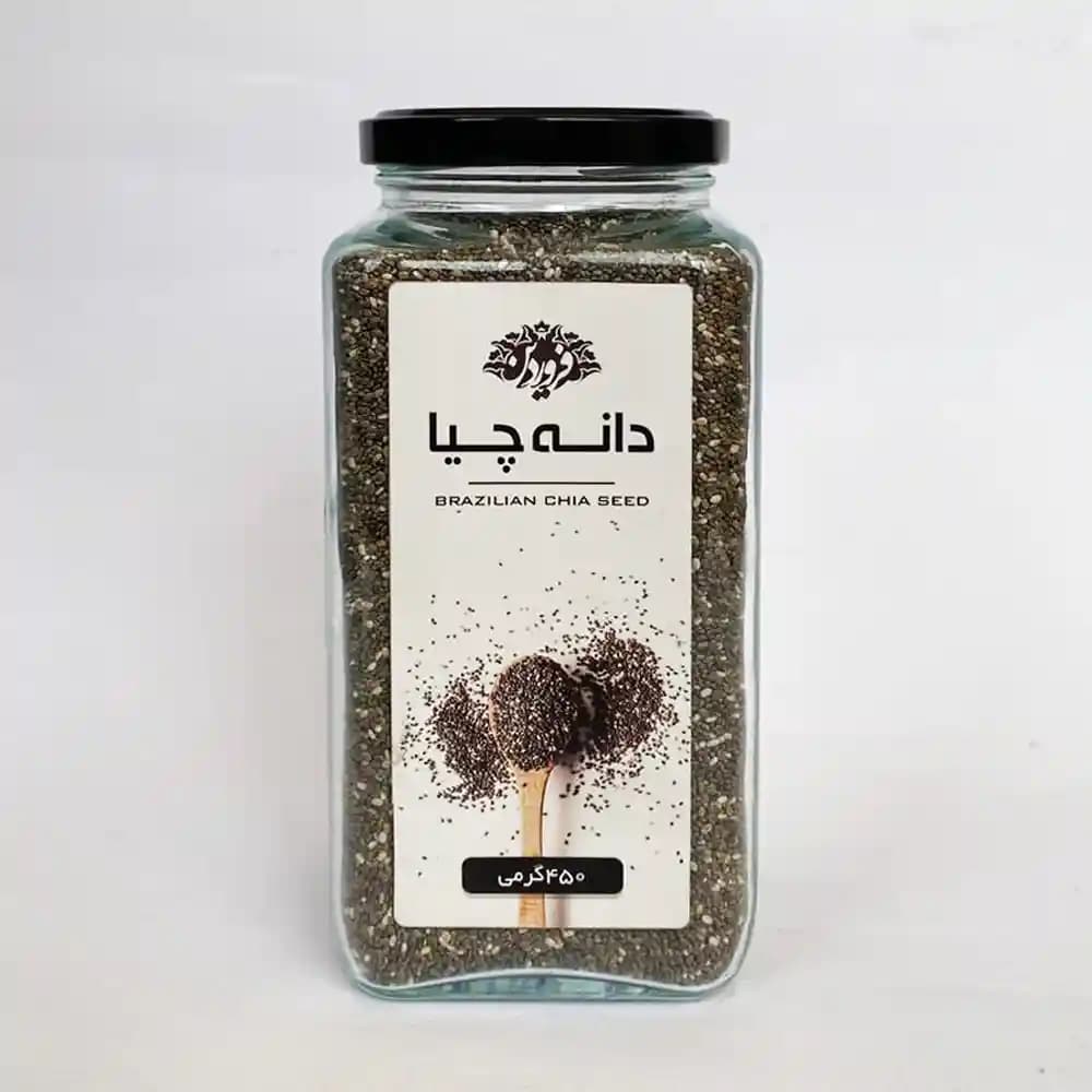 دانه چیا فروردین (300 – 450 گرم) — تصویر ۴