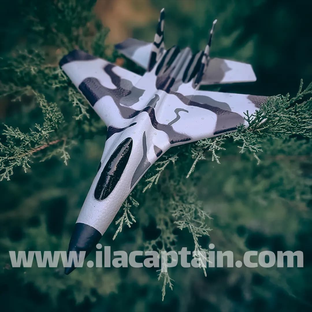 هواپیما کنترلی FX820 su35 — تصویر ۷