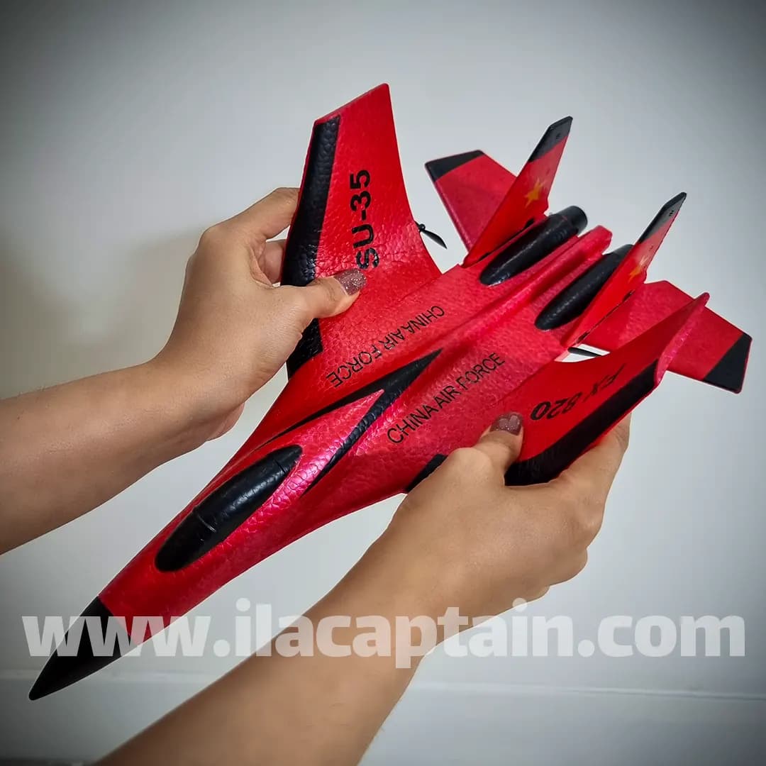 هواپیما کنترلی FX820 su35 — تصویر ۴
