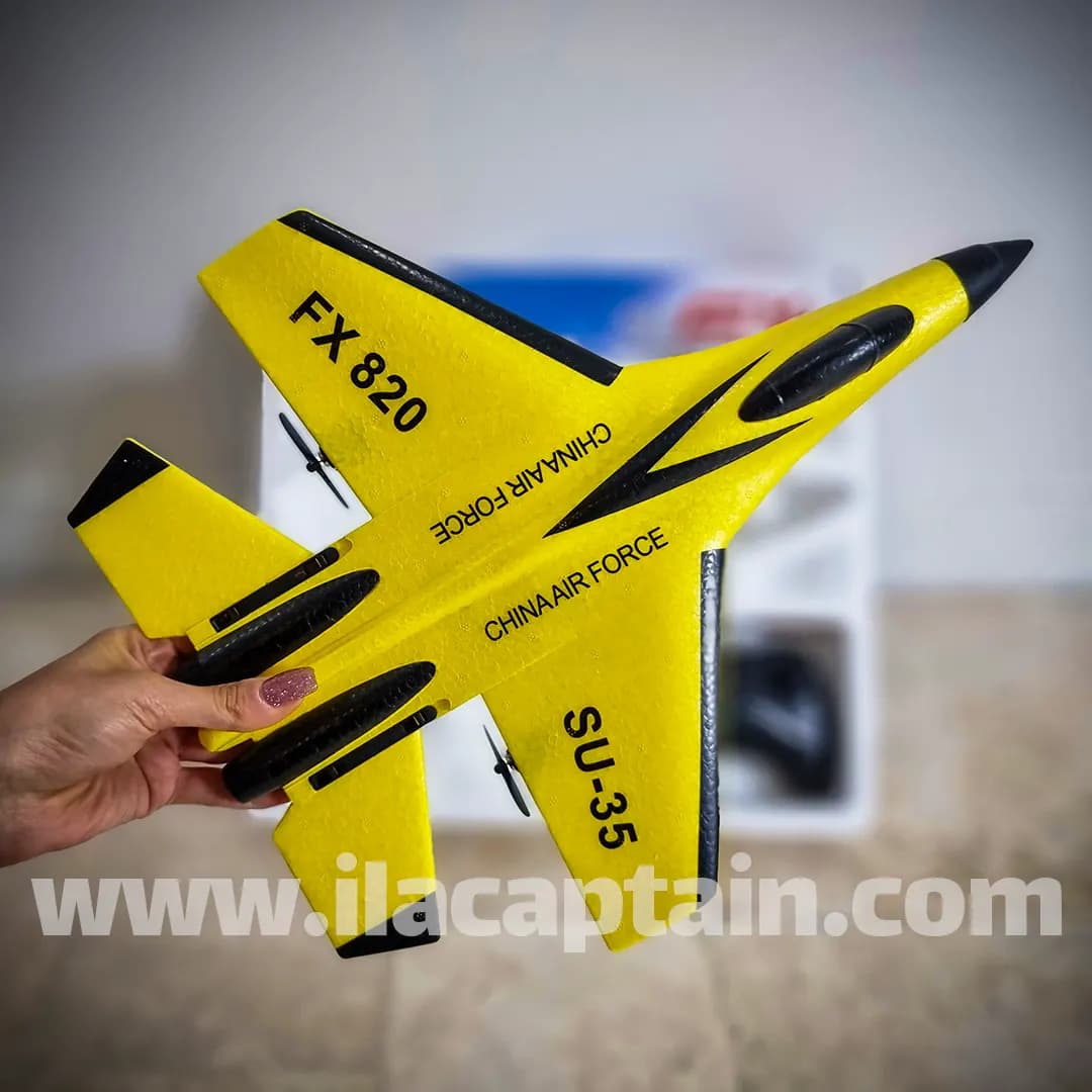 هواپیما کنترلی FX820 su35 — تصویر ۵