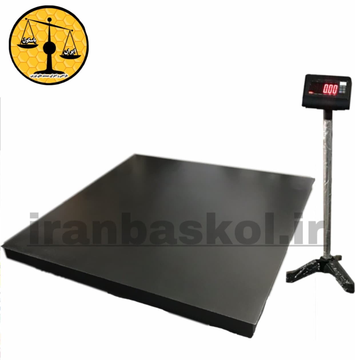 باسکول دیجیتال ثابت 3 تنی سند وزین — تصویر ۲