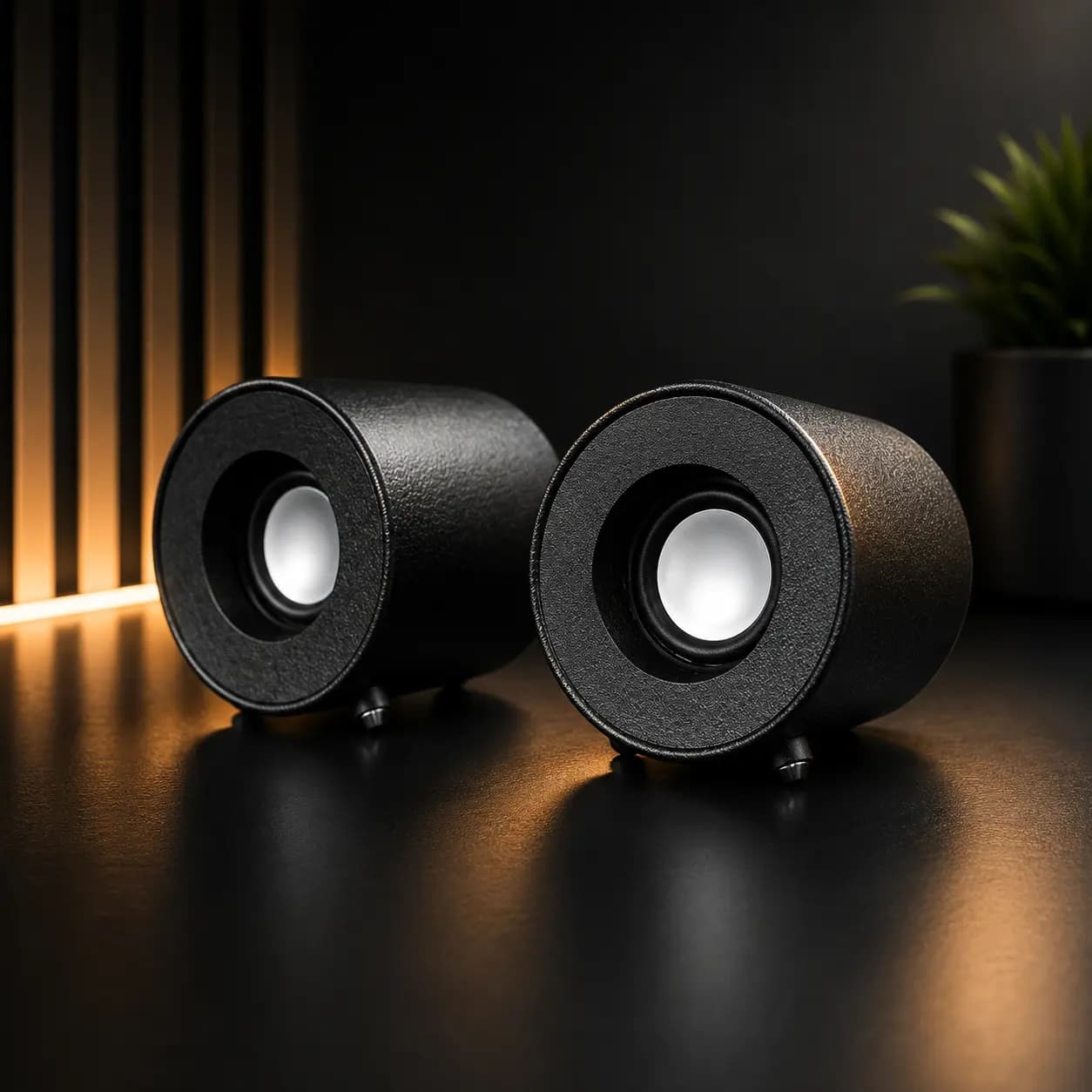 اسپیکر دو تکه رومیزی UCOM مدل U-204 | اسپیکر دسکتاپ USB — تصویر ۷