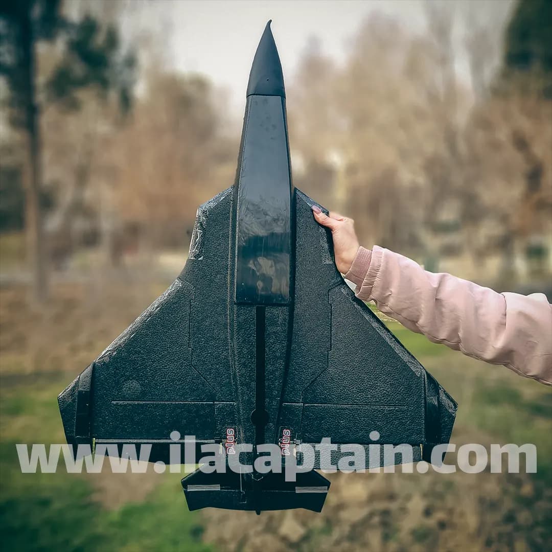 هواپیما کنترلی HLK plus — تصویر ۷