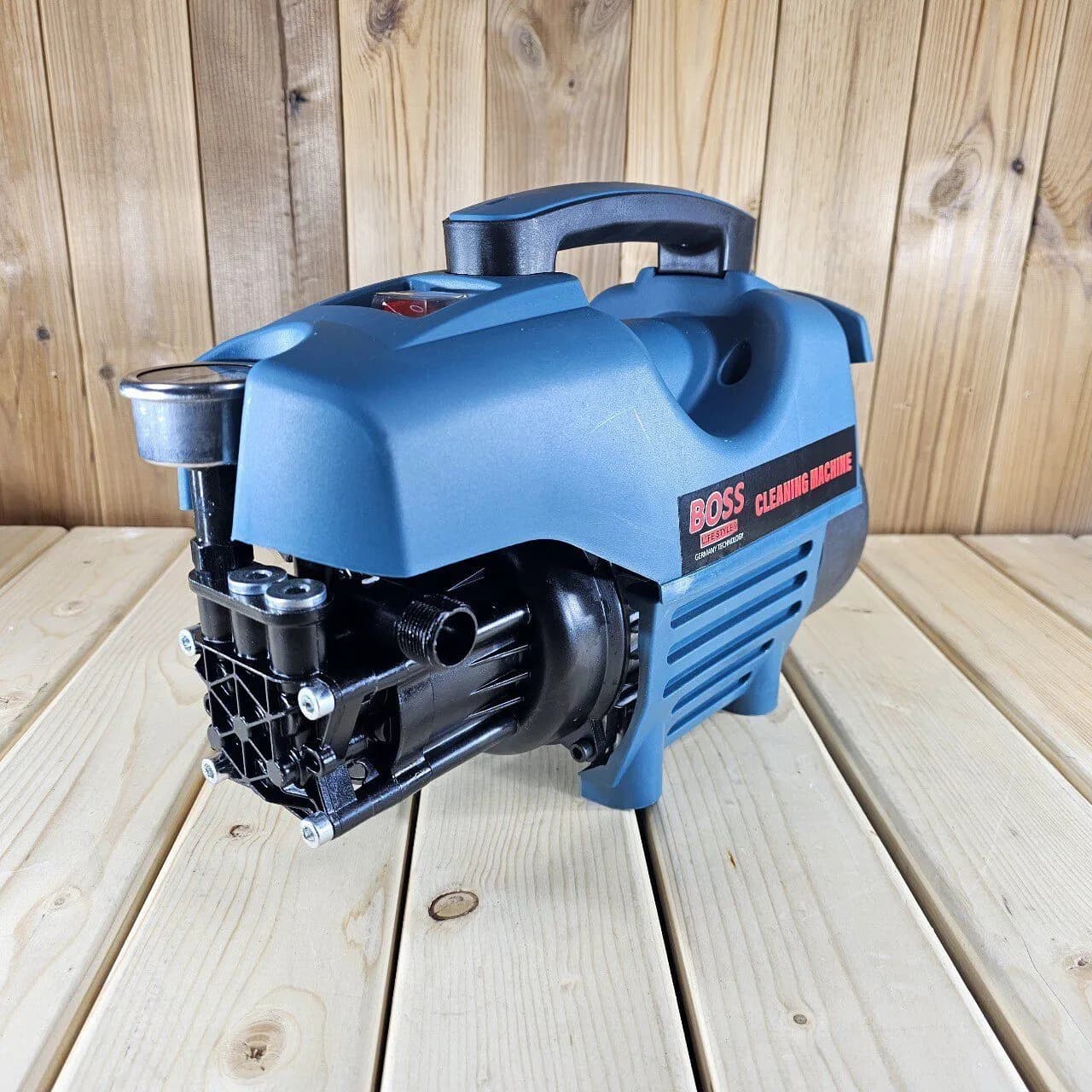 کارواش دینامی باس مدل BS123 — تصویر ۸