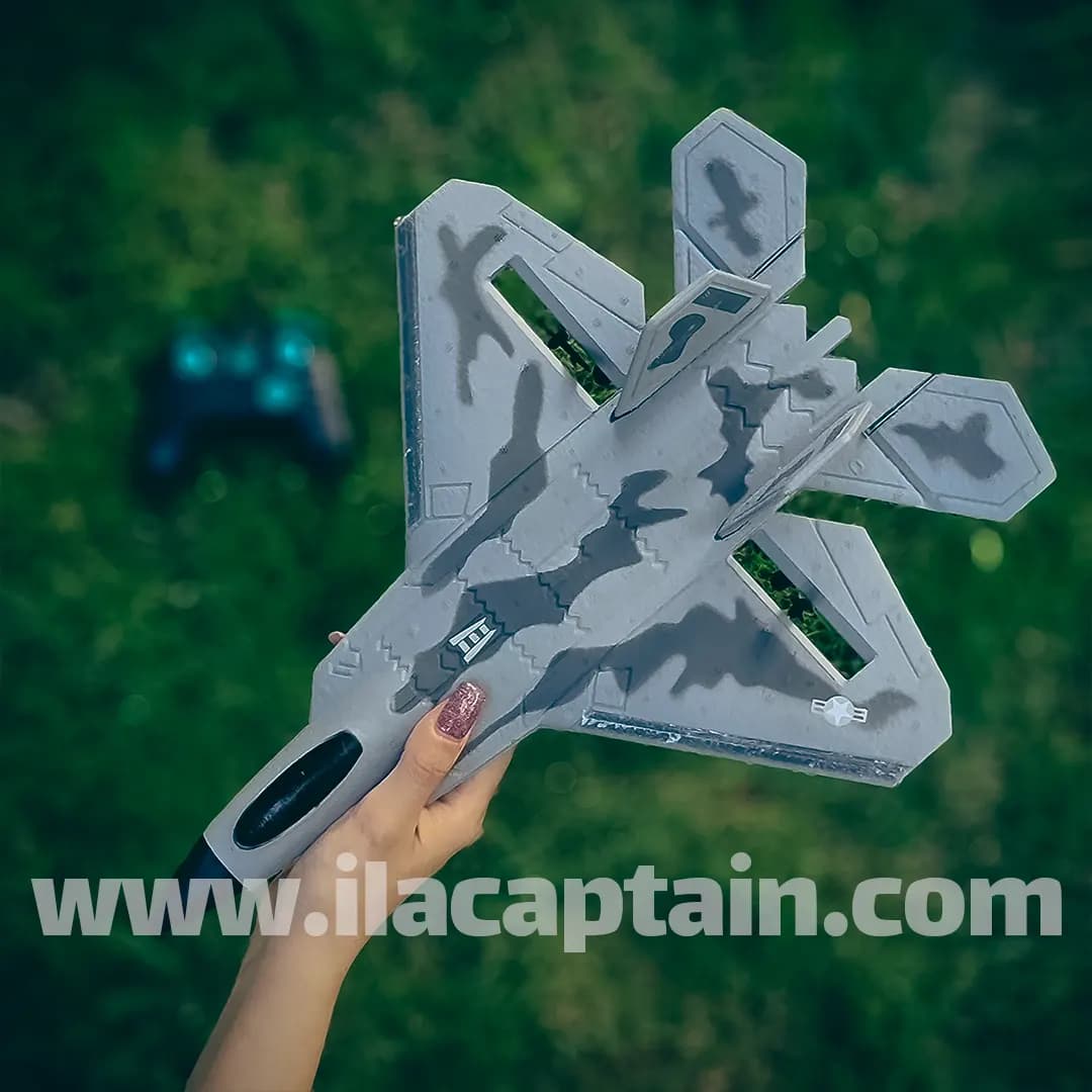 هواپیما کنترلی f22 raptor — تصویر ۳