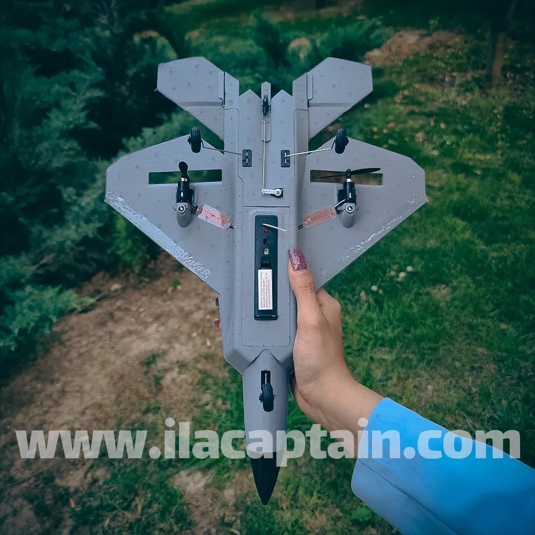 هواپیما کنترلی f22 raptor — تصویر ۴
