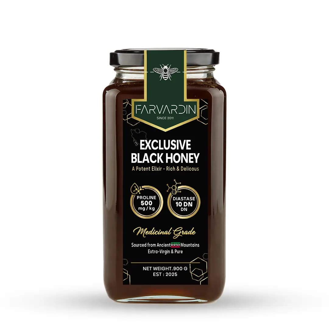 عسل سیاه فروردین | Iranian Black Honey