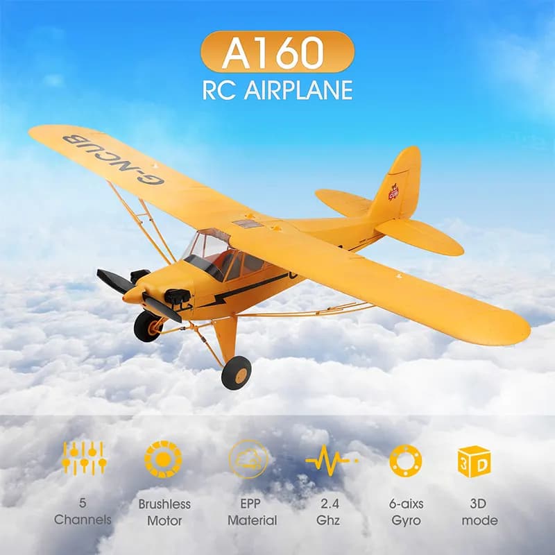 هواپیما کنترلی a160 — تصویر ۱۲