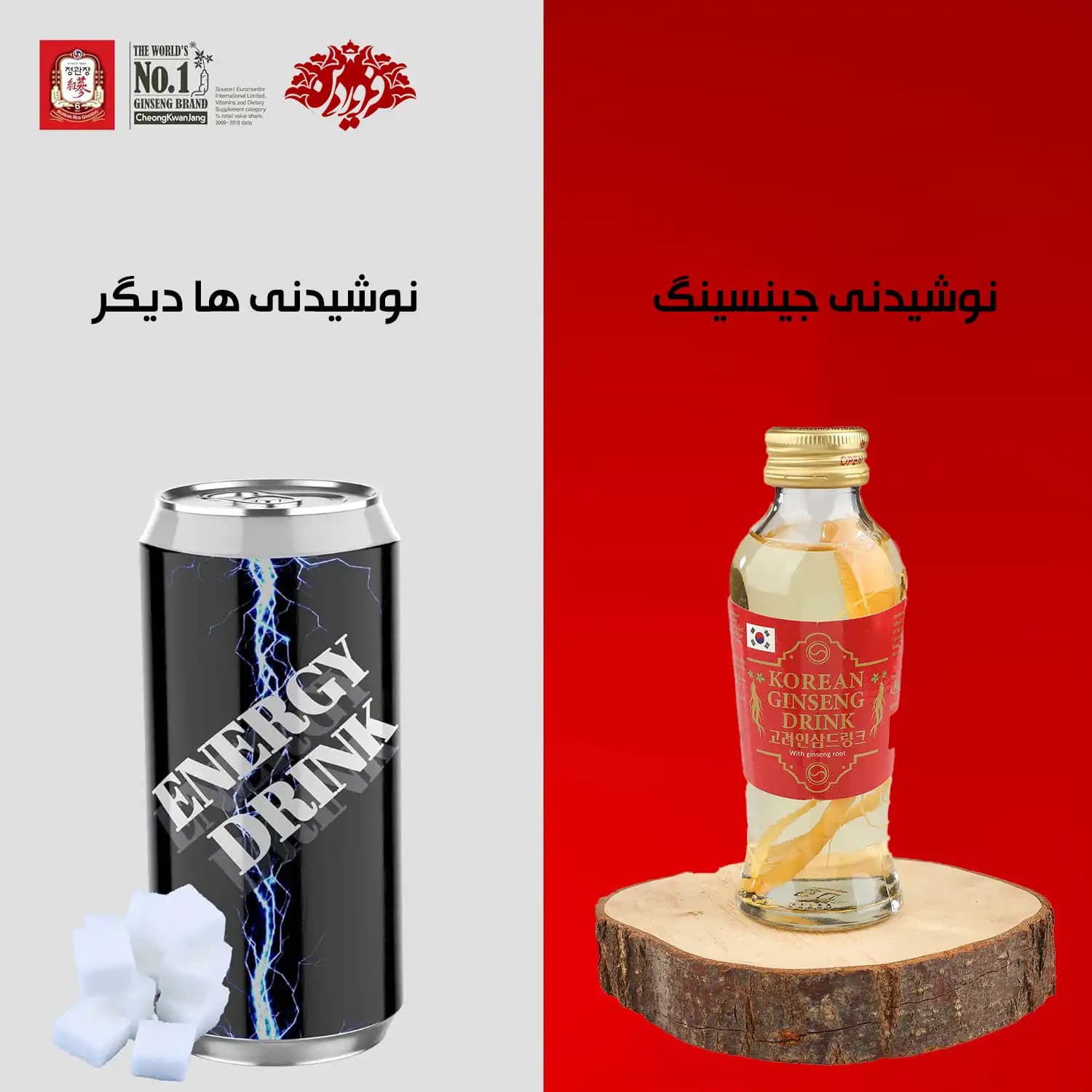 شربت جینسینگ اصل کره ای (120 میل) — تصویر ۷