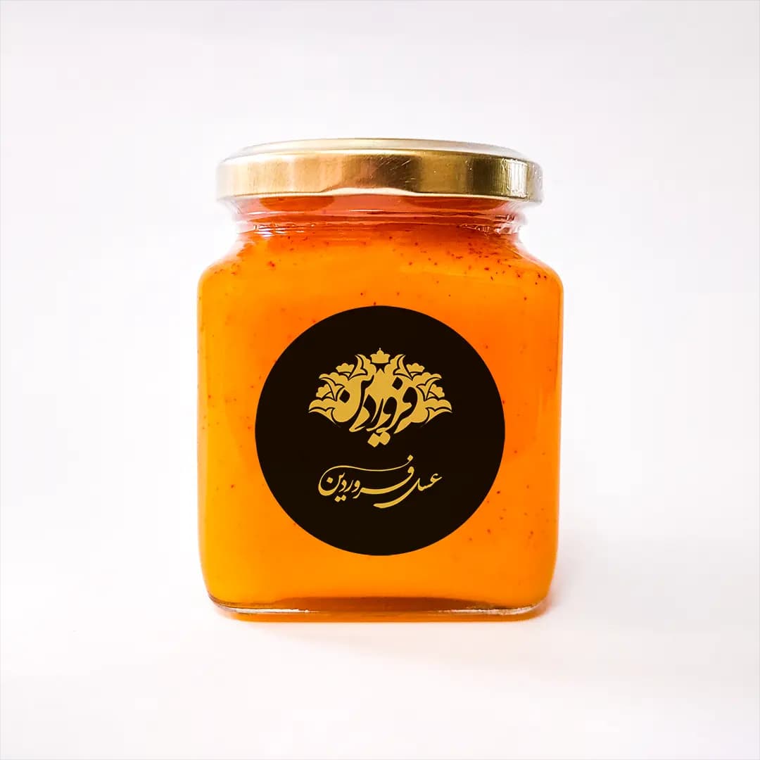 عسل زعفرانی فروردین | 350 گرمی