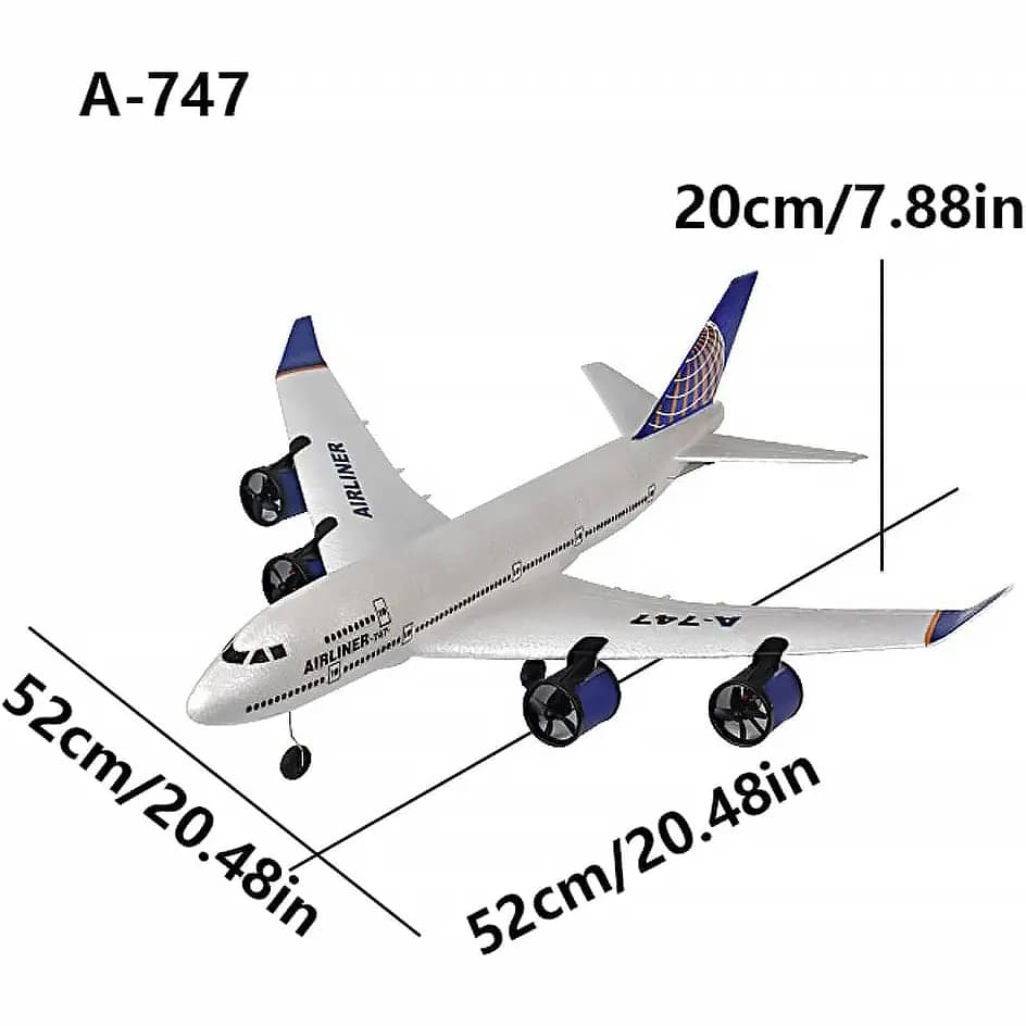 هواپیما کنترلی A747 — تصویر ۹