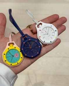 ساعت چارم APxSWATCH سرمه ای — تصویر ۷