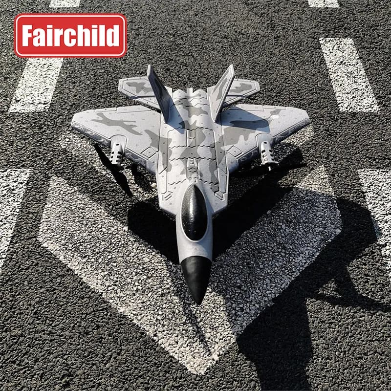 هواپیما کنترلی F22 عمود پرواز — تصویر ۳