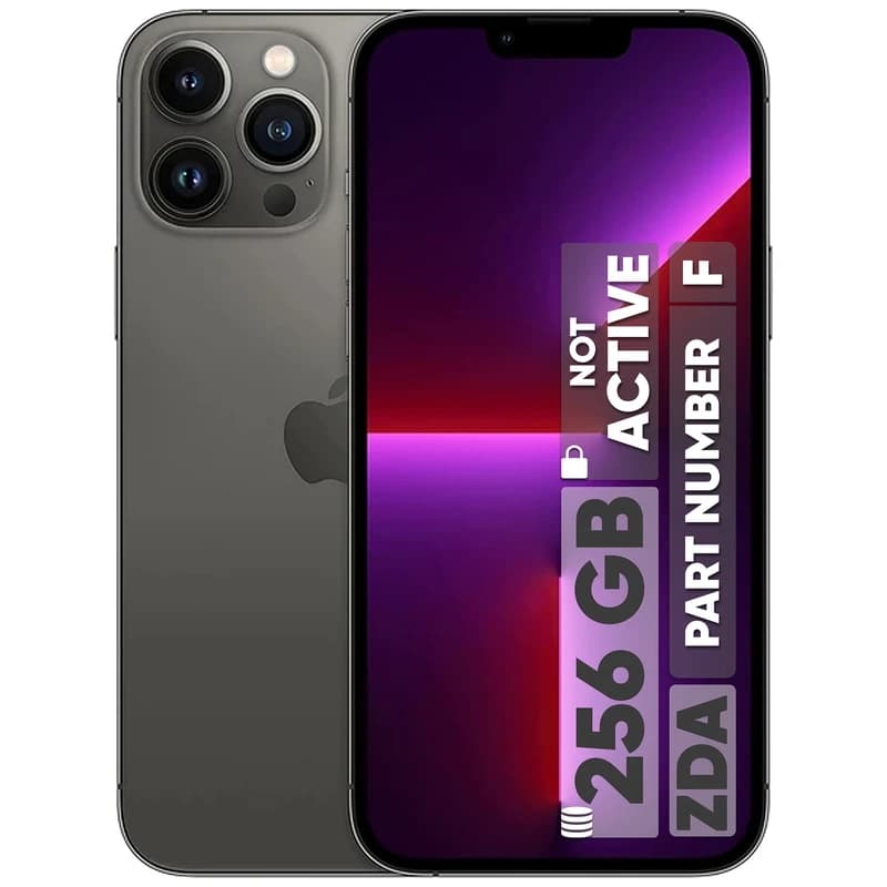 گوشی موبایل اپل مدل iPhone 13 Pro Max ZDA تک سیم‌ کارت ظرفیت 256 گیگابایت و رم 6 گیگابایت – نات اکتیو پارت نامبر F — تصویر ۹