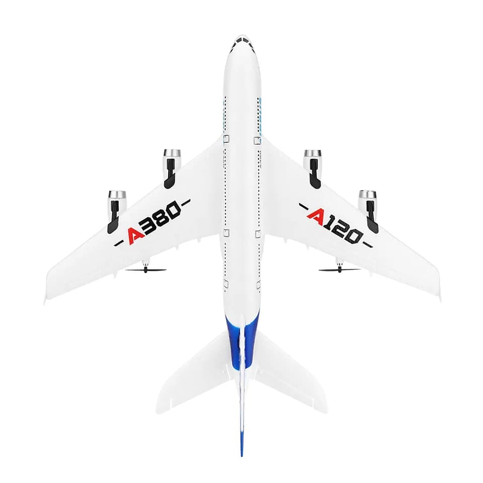 هواپیما کنترلی A380 برند XK — تصویر ۳