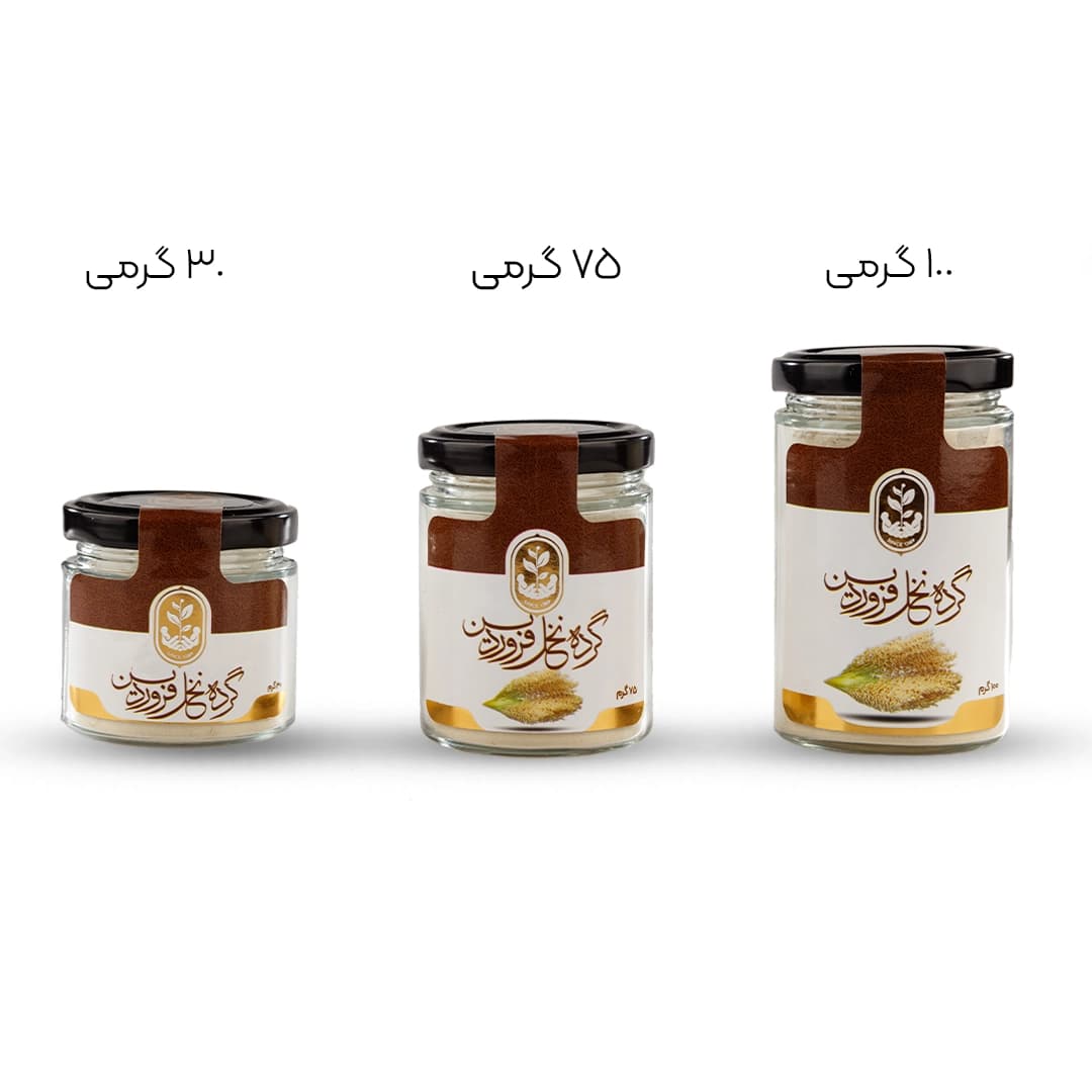 گرده نخل نر اصل ایرانی 30 تا 1000 گرمی — تصویر ۱۲