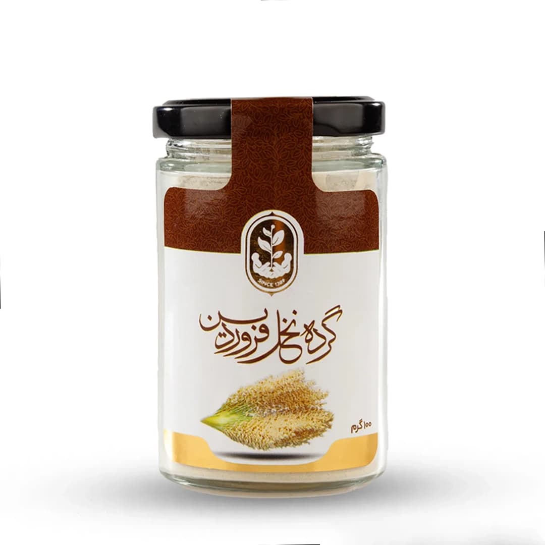 گرده نخل نر اصل ایرانی 30 تا 1000 گرمی — تصویر ۹