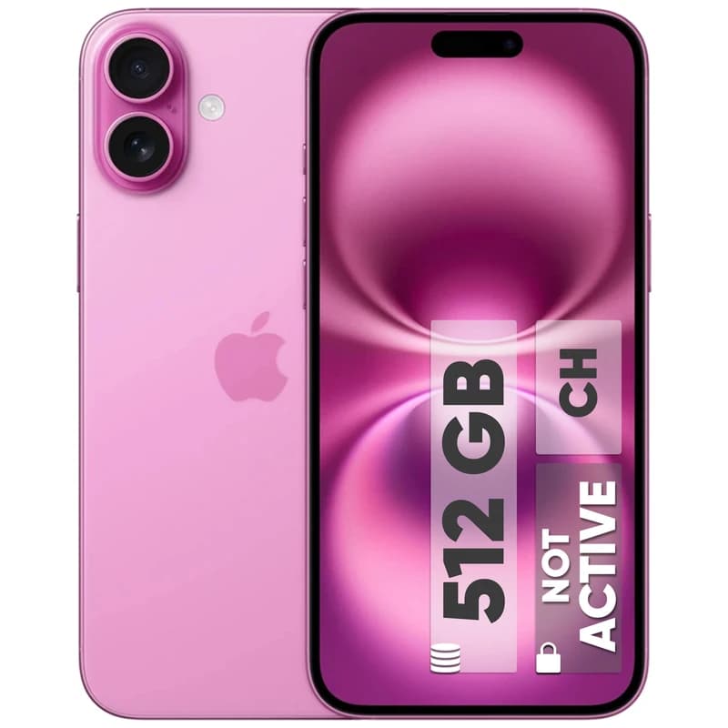 گوشی موبایل اپل مدل iPhone 16 Plus CH دو سیم کارت ظرفیت 512 گیگابایت و رم 8 گیگابایت
