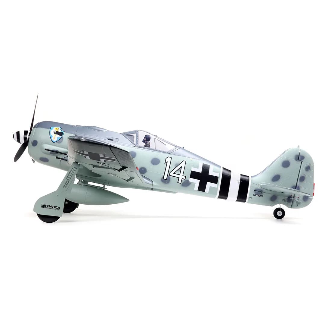هواپیما کنترلی E-flite Focke Wulf 190 — تصویر ۶