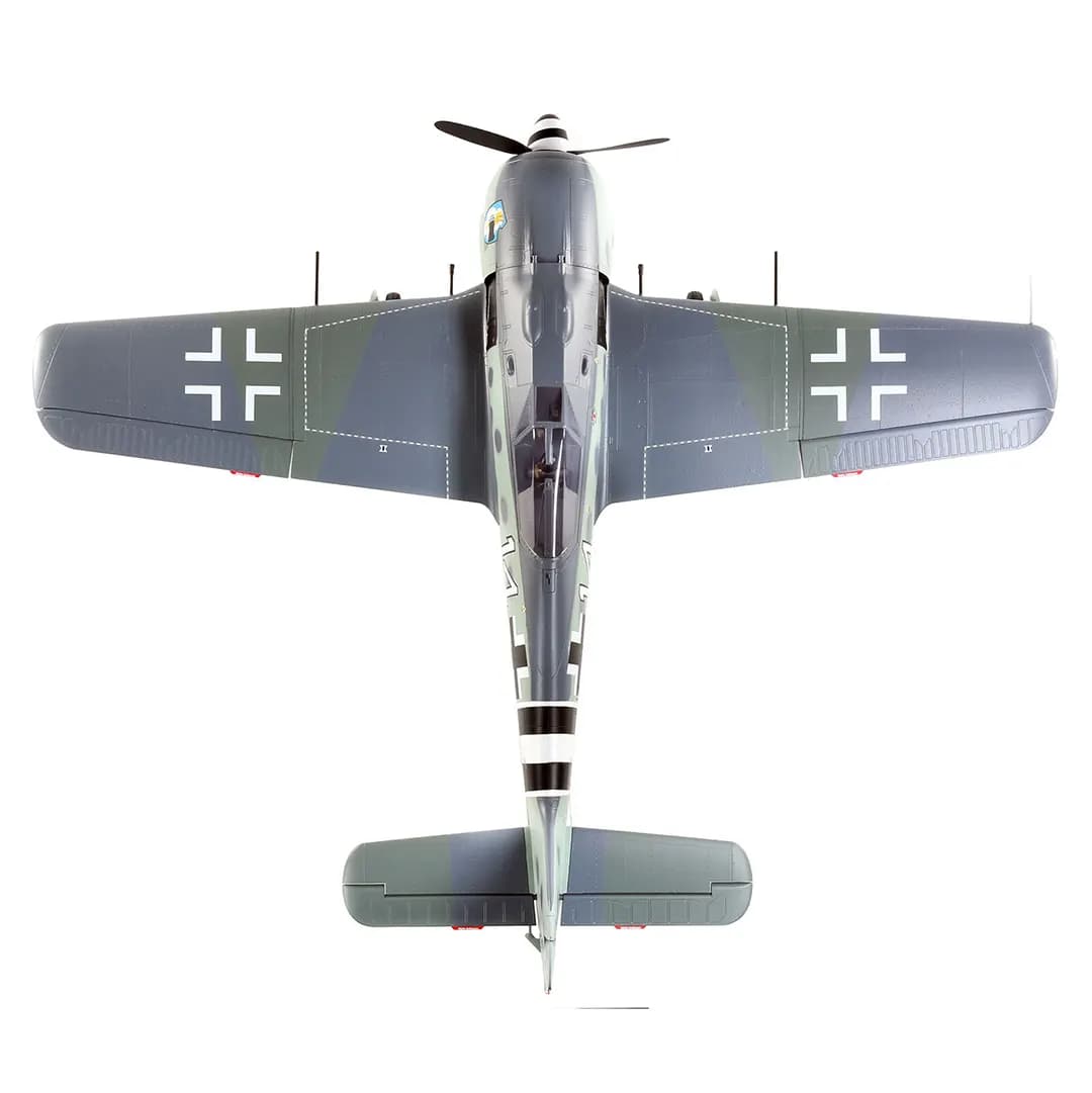 هواپیما کنترلی E-flite Focke Wulf 190 — تصویر ۳