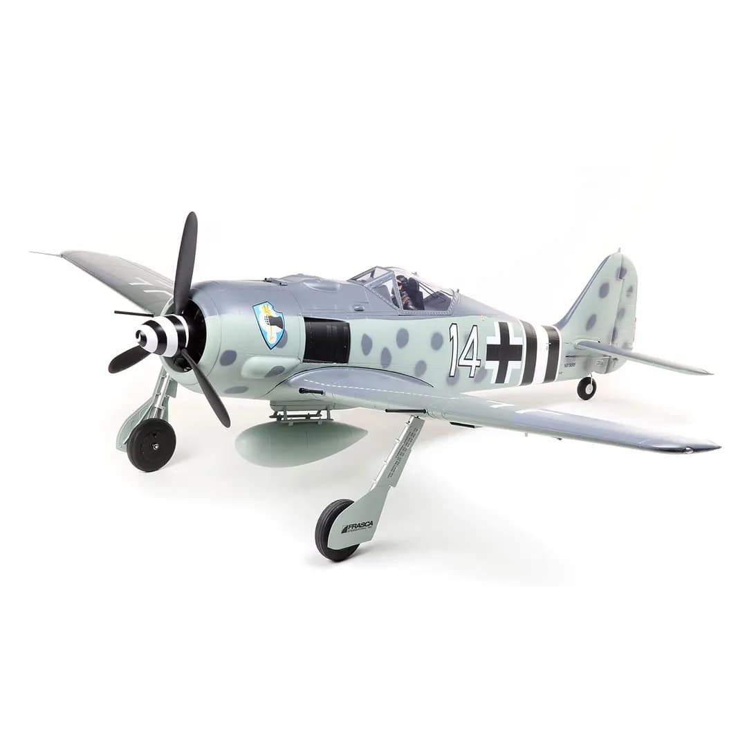 هواپیما کنترلی E-flite Focke Wulf 190