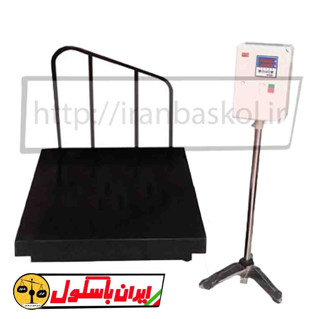 باسکول رله دار 400 کیلویی