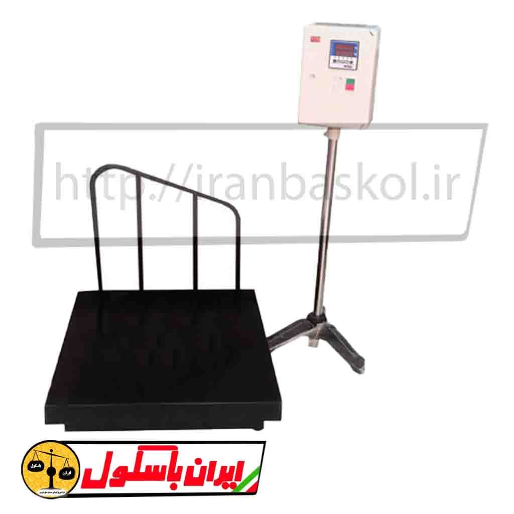 باسکول رله دار 500 کیلویی — تصویر ۲