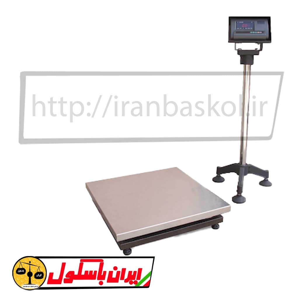 باسکول 400 کیلویی اعتماد مدل 501MS