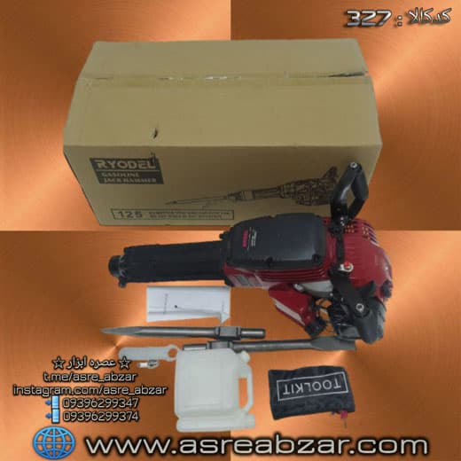 پیکور بنزینی ریودل مدل RD24K — تصویر ۲