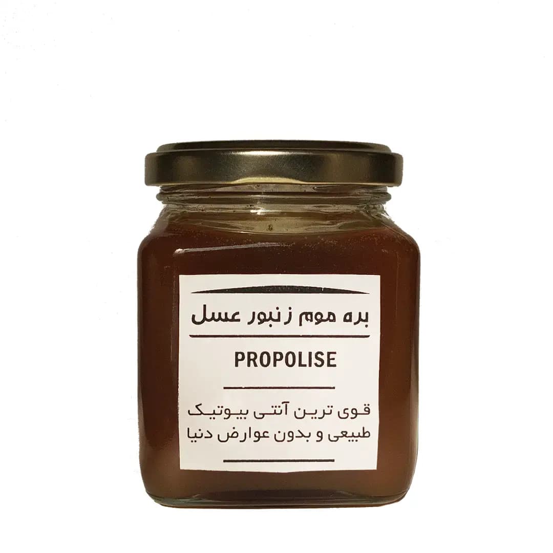 عسل بره موم (300 گرم) — تصویر ۲