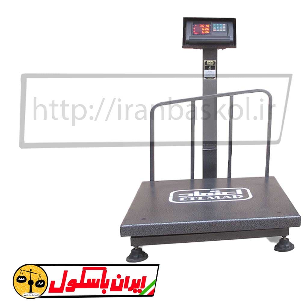 باسکول ثابت 300 کیلویی اعتماد