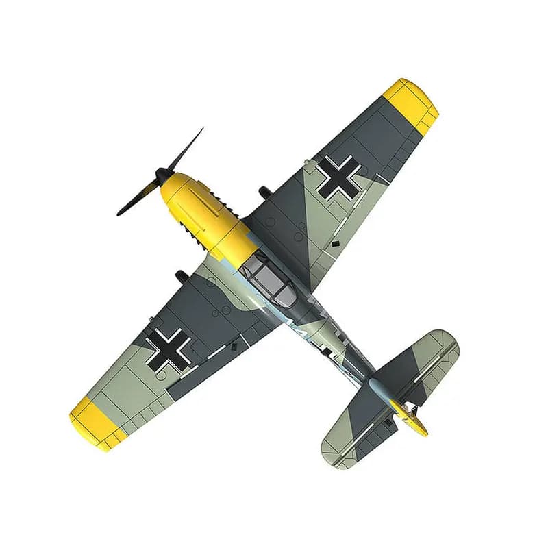هواپیما کنترلی BF-109 — تصویر ۷