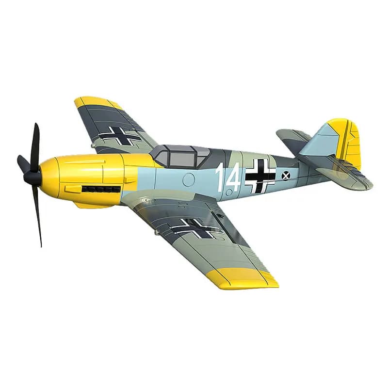 هواپیما کنترلی BF-109 — تصویر ۶
