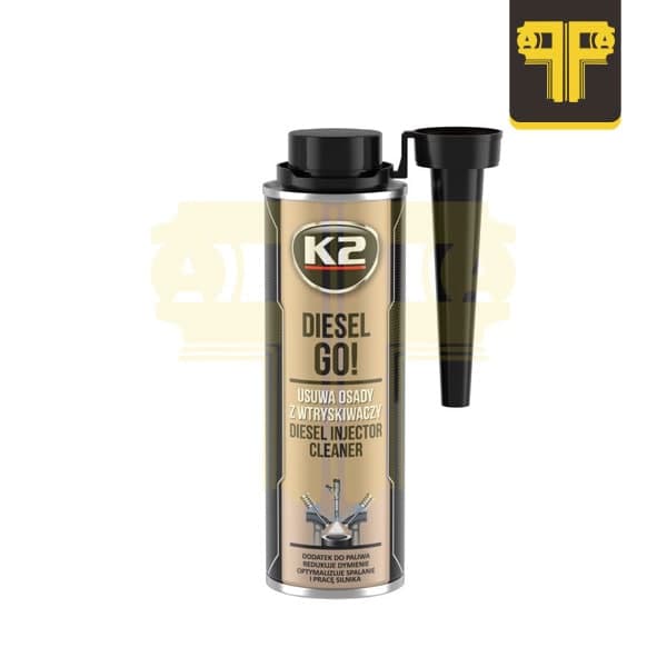 انژکتور شوی دیزل (گازوئیل) مدل Diesel GO! کی تو K2 — تصویر ۲