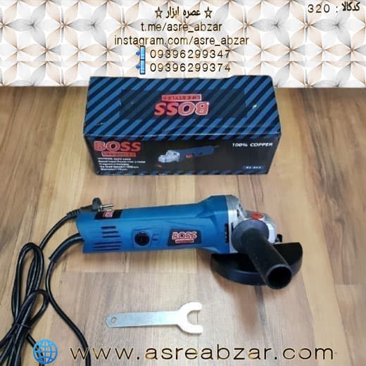 مینی فرز باس مدل BS-802 — تصویر ۱۰
