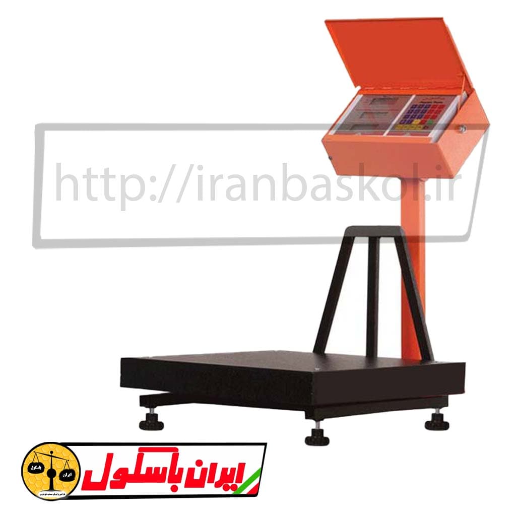 باسکول ثابت 400 کیلویی پیام توزین مدل TS 400 — تصویر ۲