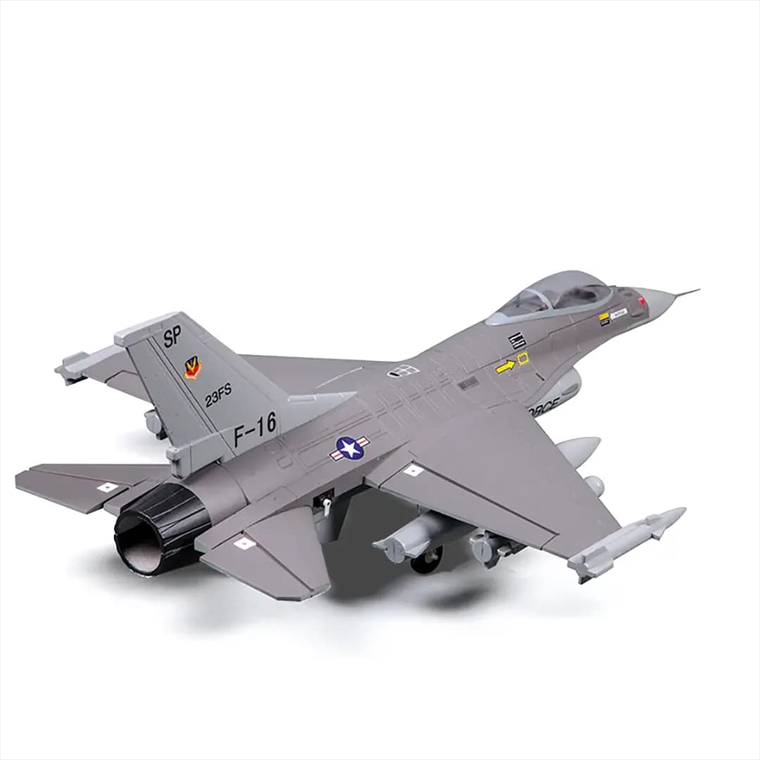 هواپیما کنترلی FMS F-16 — تصویر ۳