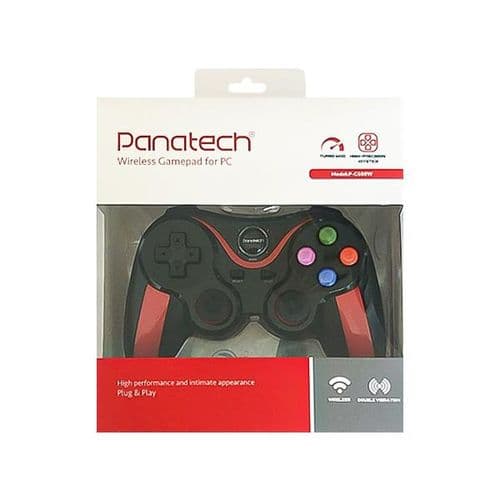 دسته بازی بی‌سیم پاناتک مدل PANATECH P-G508W | گیم‌پد حرفه‌ای سازگار با PC و موبایل — تصویر ۲