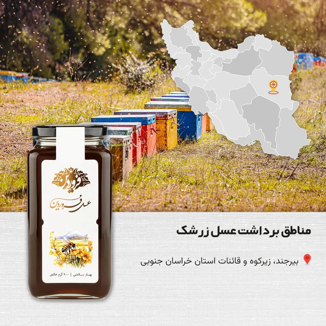 عسل زرشک فروردین — تصویر ۱۲