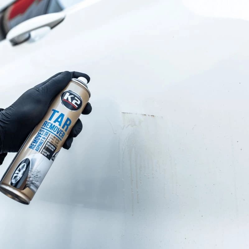 اسپری پاک کننده قیر و چسب مدل TAR REMOVER کی تو K2 — تصویر ۵