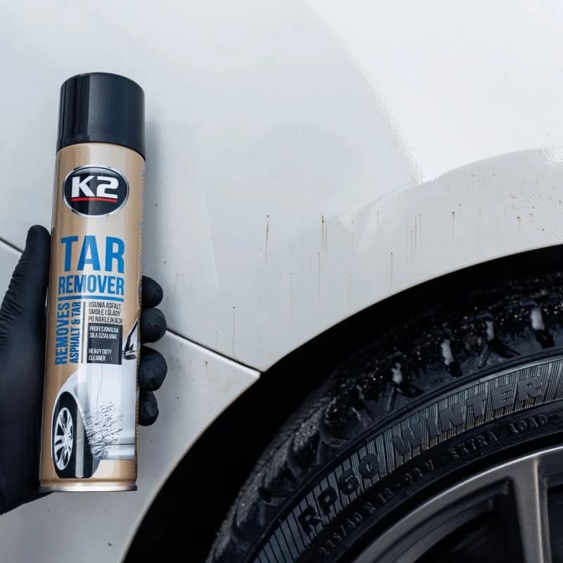 اسپری پاک کننده قیر و چسب مدل TAR REMOVER کی تو K2 — تصویر ۶