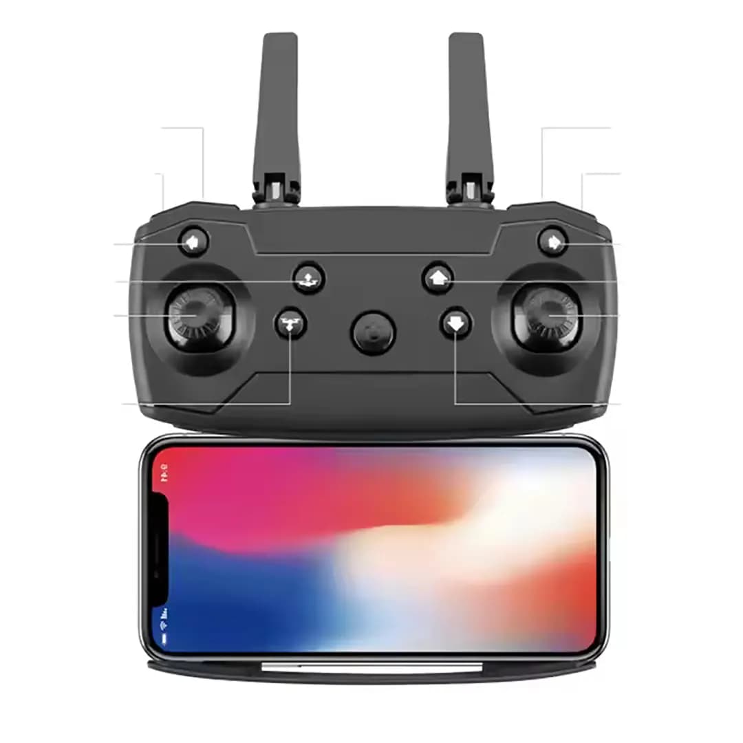 کوادکوپتر E88 Pro — تصویر ۴