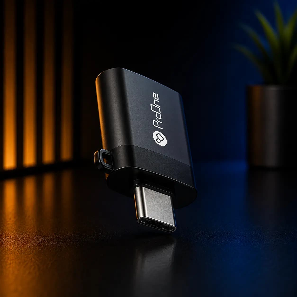 مبدل OTG پرووان PCO19 | مبدل USB 3.0 به Type-C تایپ سی — تصویر ۵