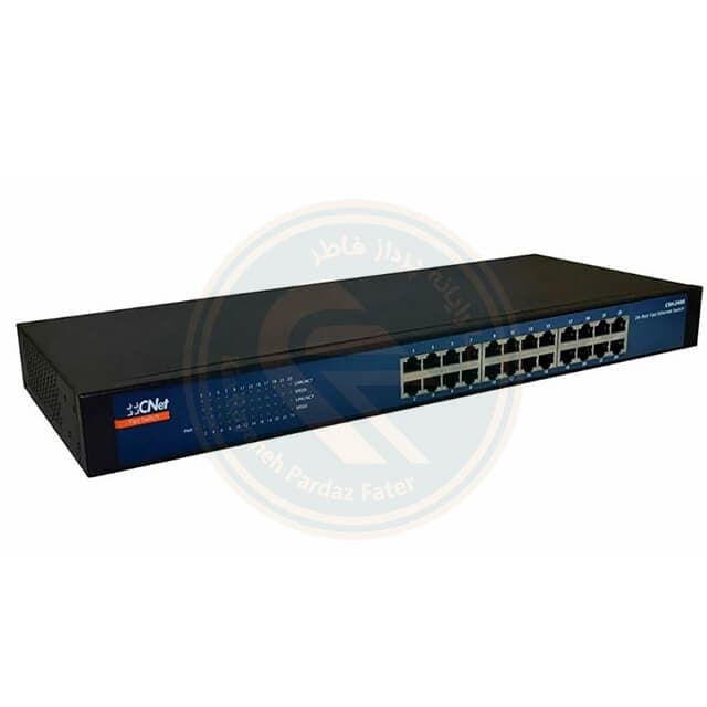switch 24 port_Cnet_CSH_2400 — تصویر ۴