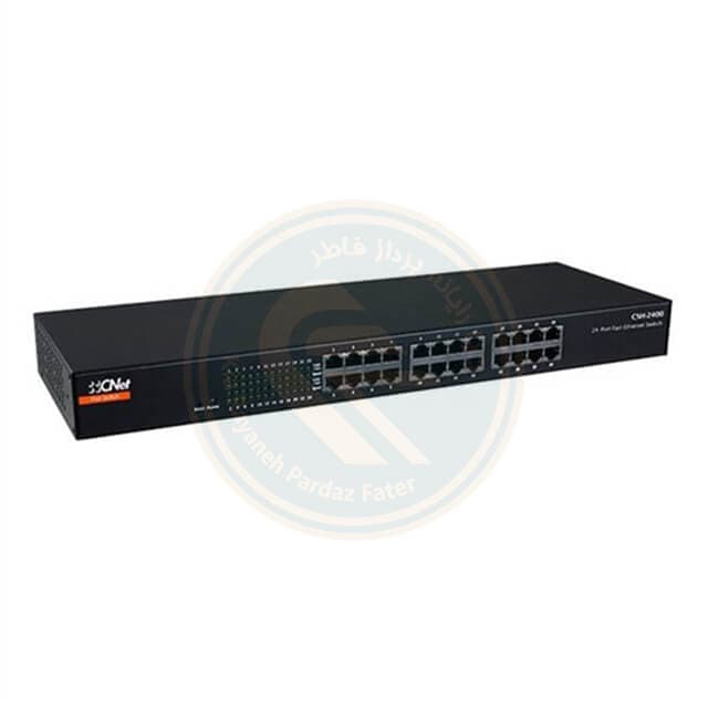 switch 24 port_Cnet_CSH_2400 — تصویر ۲