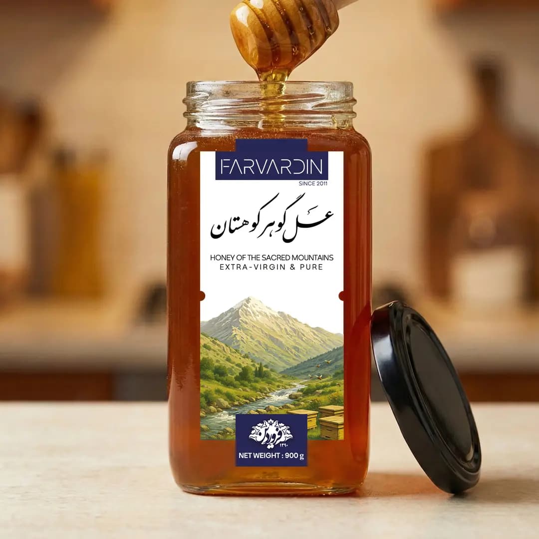 عسل کوهی فروردین | کوهستان بهاره — تصویر ۳