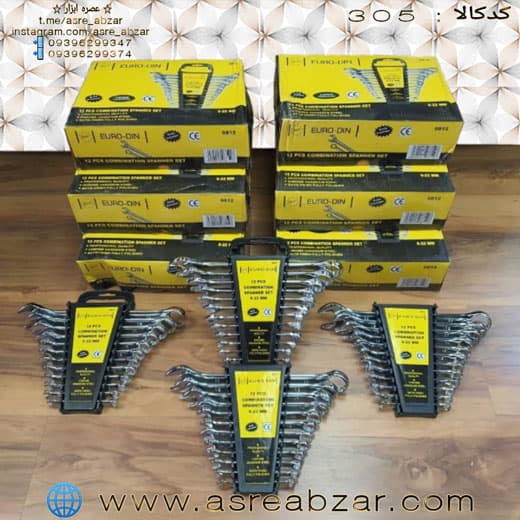 یکسر تخت و رینگی مدل 12PCS — تصویر ۲