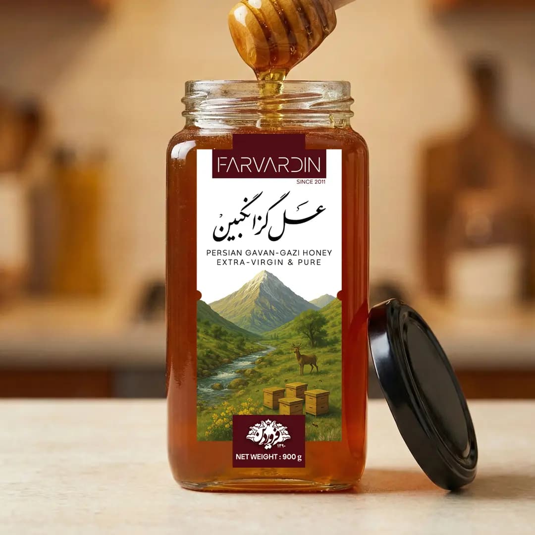 عسل طبی گون فروردین — تصویر ۳