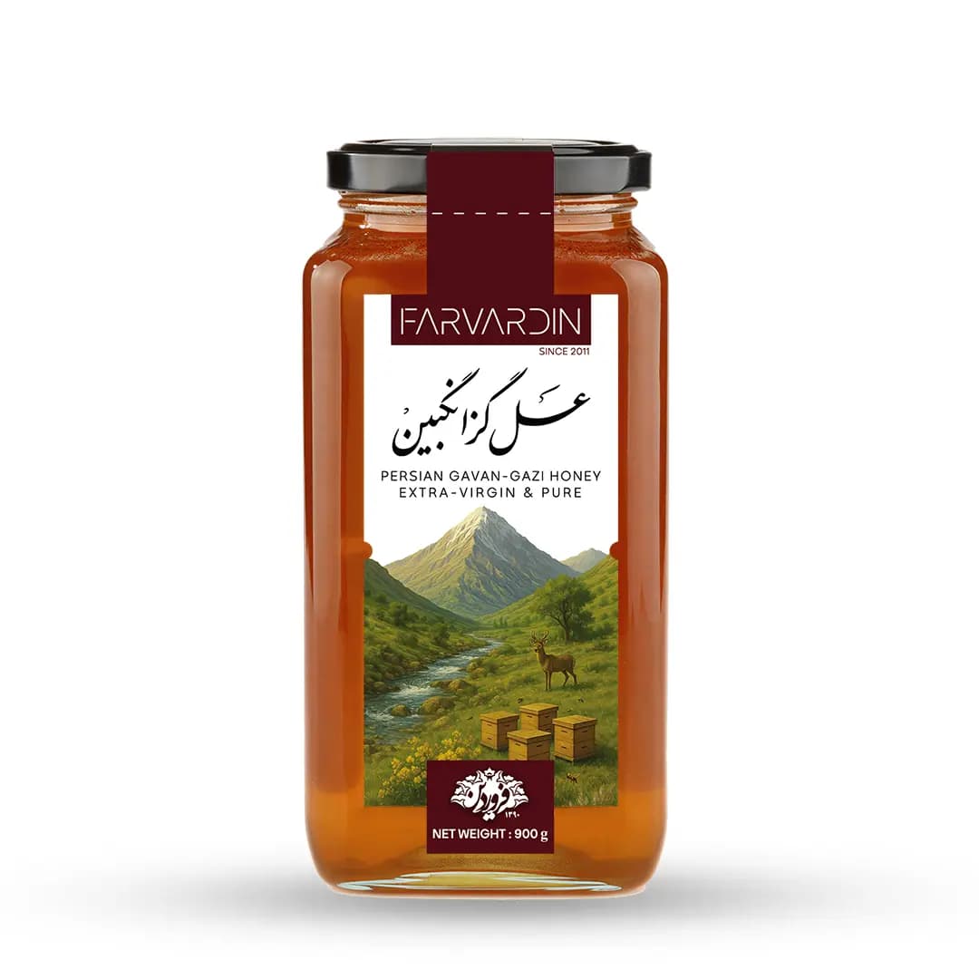 عسل گون گز فروردین