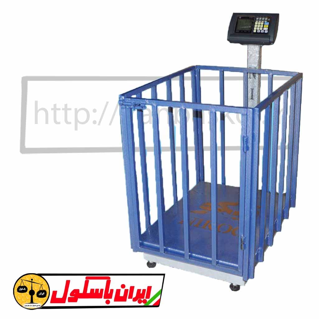 باسکول 350 کیلو قفس دار نیکو — تصویر ۲